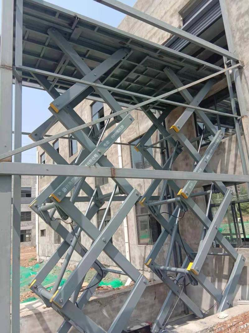 儋州双跨式固定升降平台价格